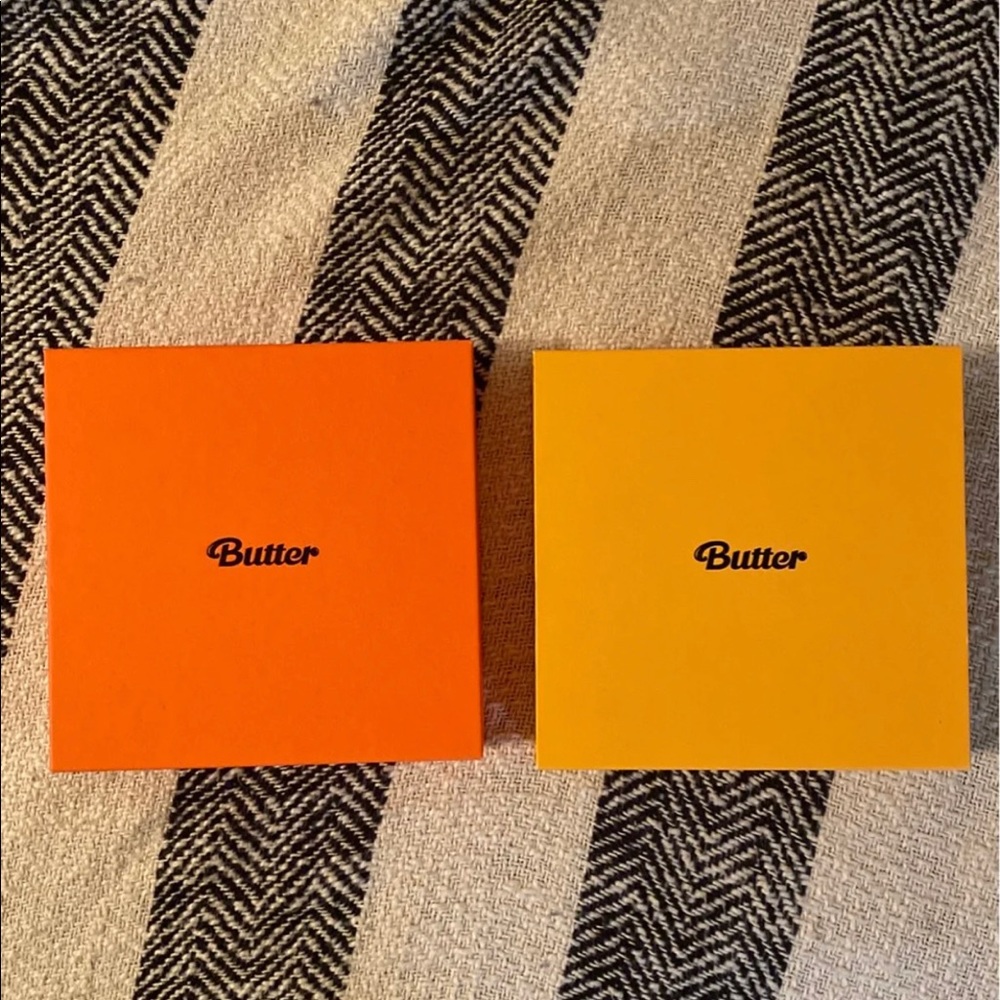 BTS Butter albums